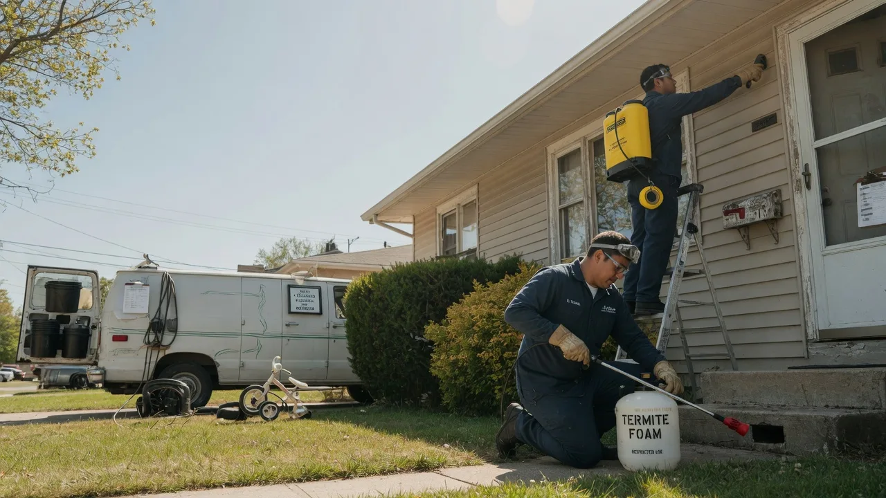 Pest Control in Temple Hills, MD near me